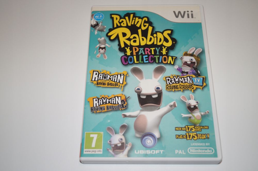Raving Rabbids: Party Collection Nintendo Wii Pudełkowa