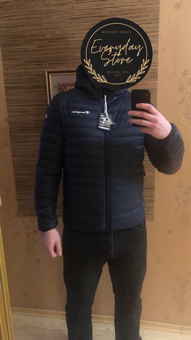 Куртка Champion, куртка Чемпіон, Оригінал