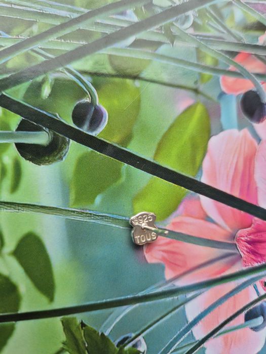 Kolczyki Tous mis czarny