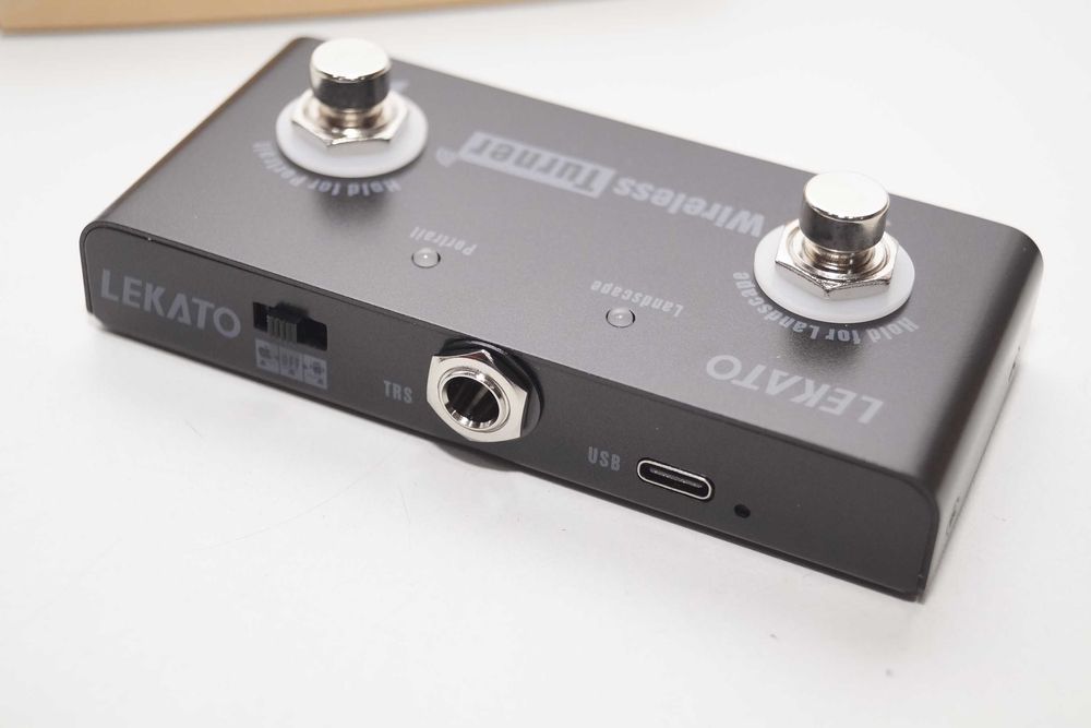 LEKATO M01470 Bezprzewodowy Pedal do Przełączania Stron dla Android