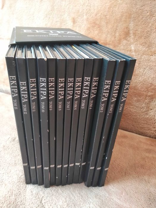 Box z serialem Ekipa Agnieszki Holland