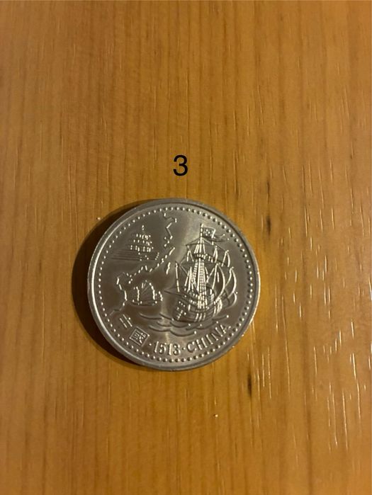 Moedas de coleção