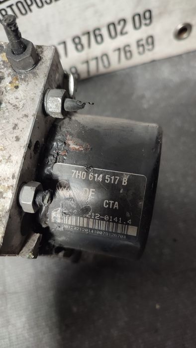 Блок ABS VW T5 7H0907379R