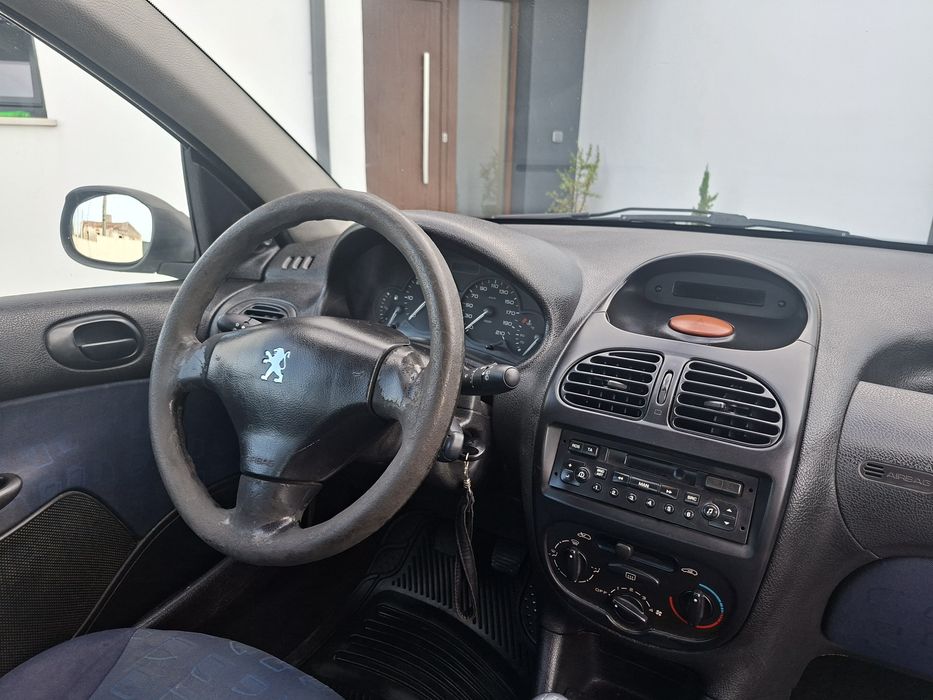 Peugeot 206 1.4hdi 2002