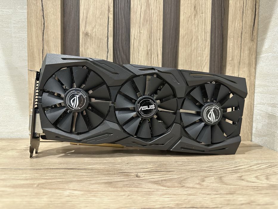 rog strix rtx 3080 ti - купить комплектующие для ПК - Цена на OLX.ua
