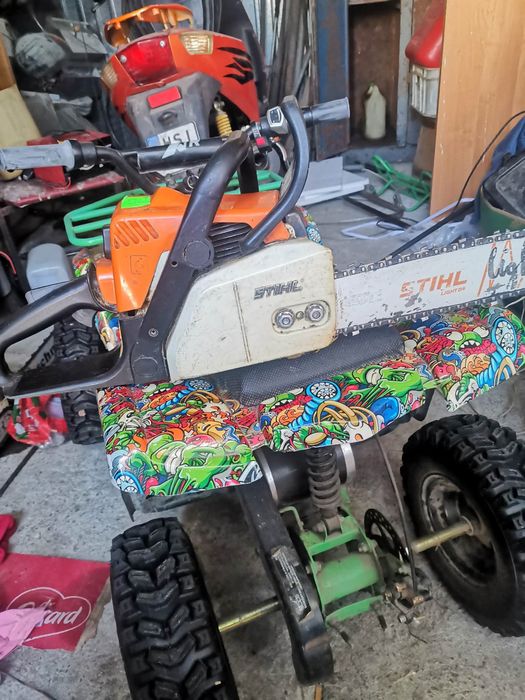 Piła motorowa MS180