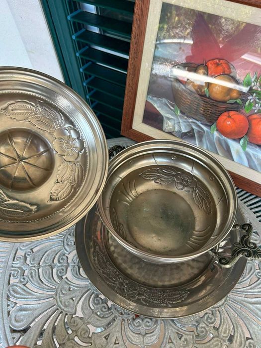 Terrina de Estanho