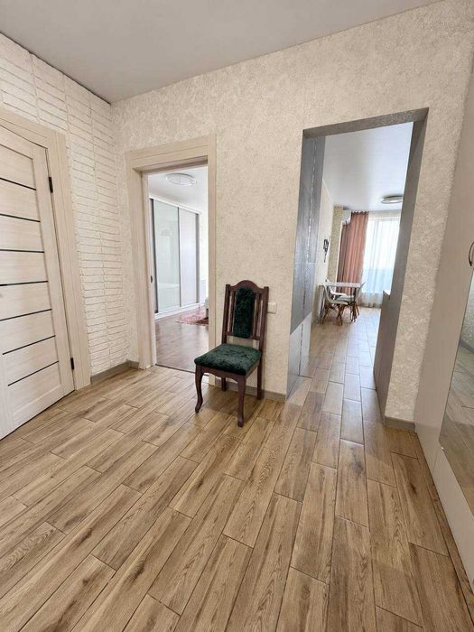 Продаж 1-кімнатна квартира 48,2 м² з ремонтом, меблями | Ірпінь | єОселя | Центральний парк