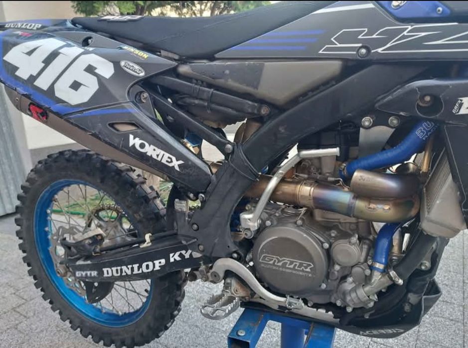 Yamaha Yz 250f 2017