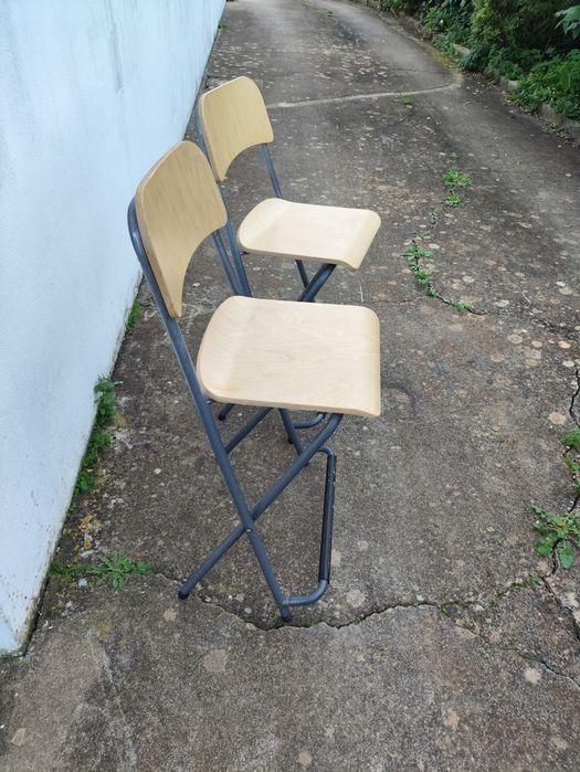 Cadeiras altas IKEA