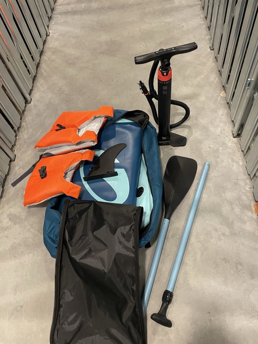 SUP Decathlon  Zestaw 10’6 320 cm | komplet | stan bardzo dobry