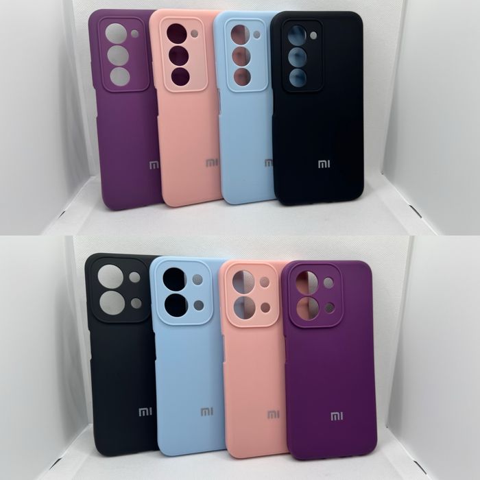 Брендовый чехол для Xiaomi Redmi 15 и Redmi 15c чохол бампер софт тач