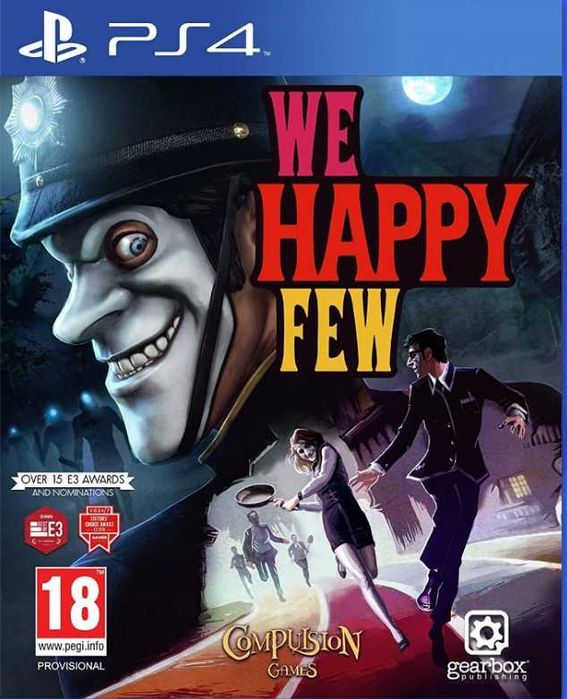 We Happy Few Playstation 4