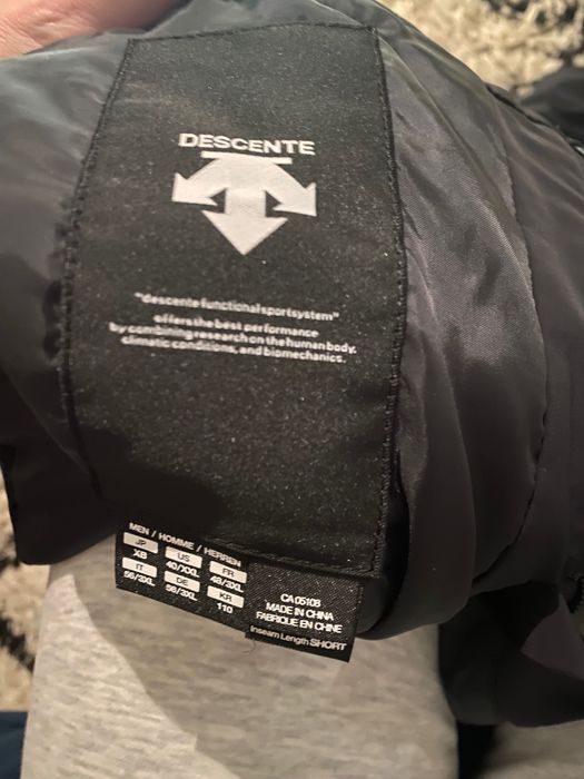 Spodnie narciarskie Descente