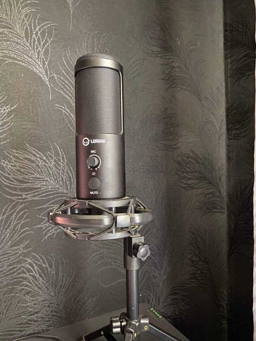 Хороший мікрофон для комп'ютера Lorgar Voicer 721