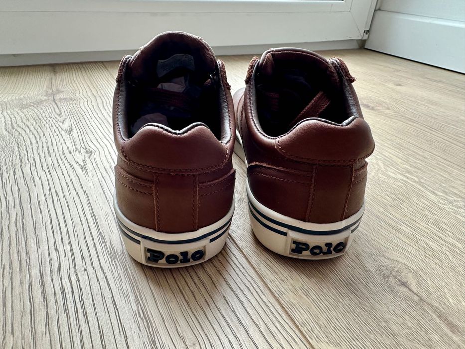 Buty damskie Polo Ralph Lauren HANFORD LEATHER SNEAKER 37