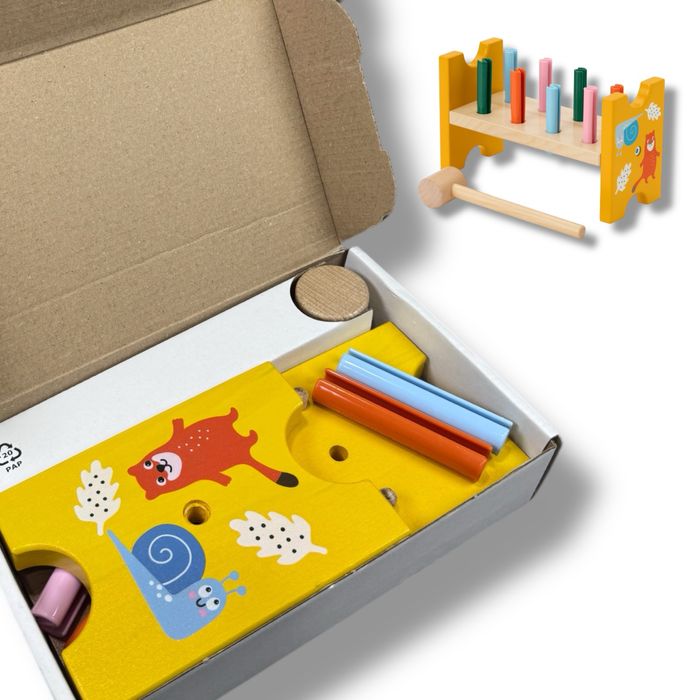 Multicolor Hammering Toy (New)64752128622211120