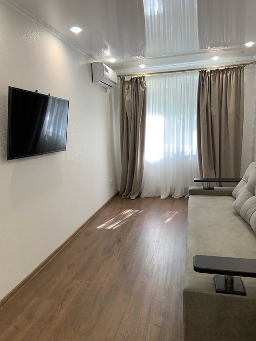 Сдам до лета 3 комнатную с капитальным ремонтом