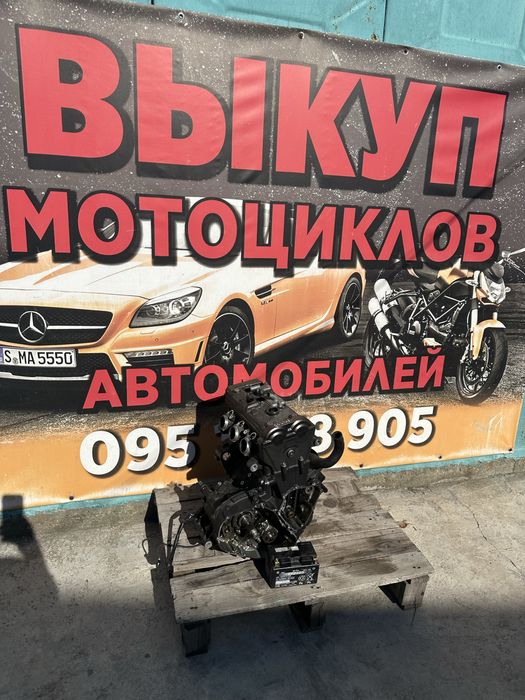 Двигатель мотор Yamaha Tracer 900 Mt09 N701E в отоичном состоянии