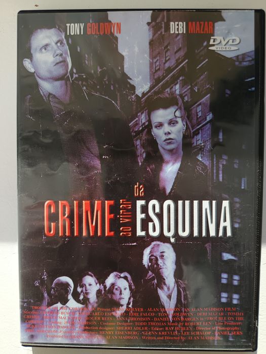 DVD crime ao virar da esquina