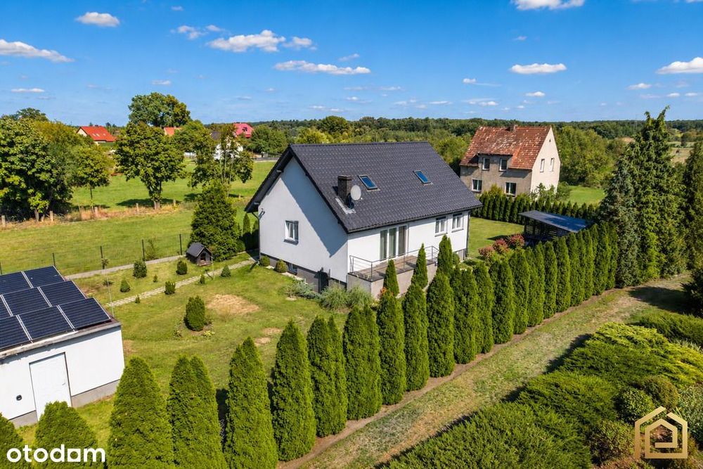 Przestronny dom 216 m² | Możliwość 2 mieszkań