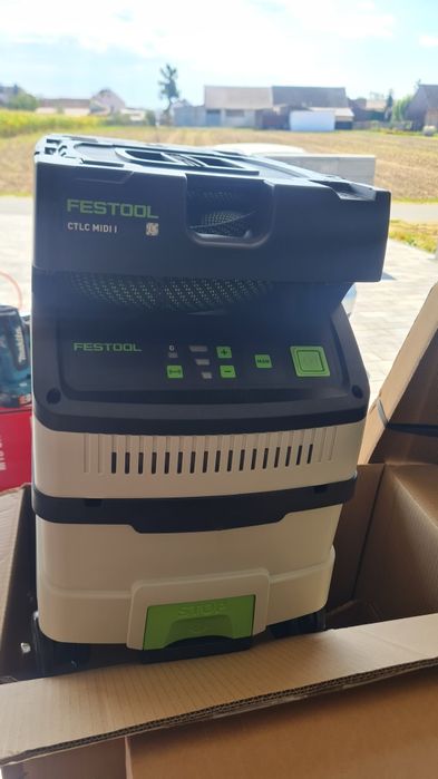 FESTOOL Akumulatorowy odkurzacz mobilny CLEANTEC CTLC MIDI I
+ D