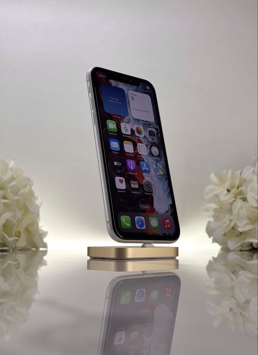Уцінка! Ідеальний iPhone XR 64GB White (Магазин Гарантія)