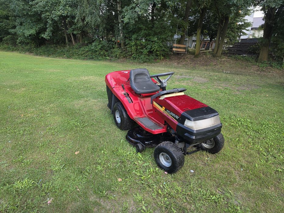 Traktorek kosiarka mtd b125 po serwisie