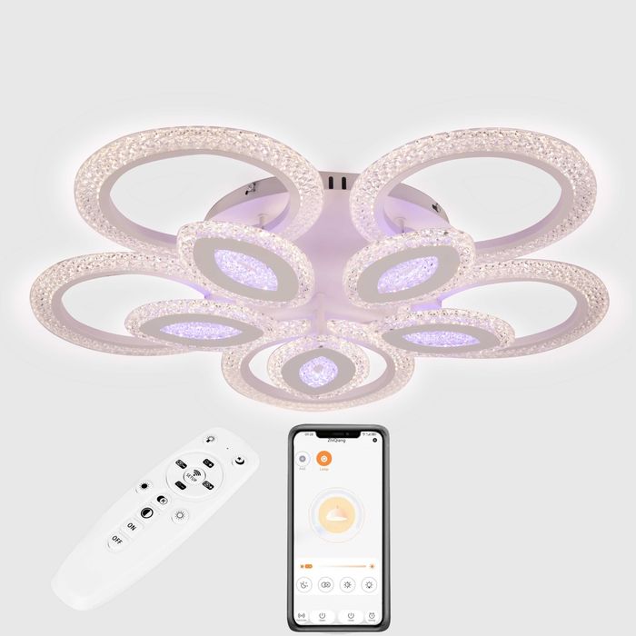 Люстри, світильники, лампи світлодіодні, LED! Гарантія. 220W 78см