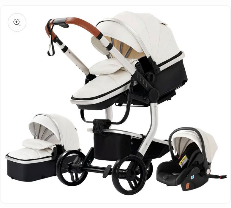 Carro de bebe Trio