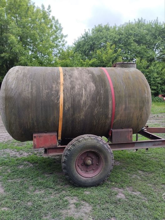 Бочка на колесах (4 куб.)