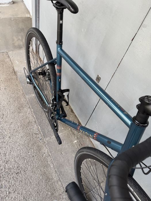 Гравійний Cr-Mo велосипед Marin Nicasio 2, розмір 58см, Shimano Tiagra 2x10, гідравліка