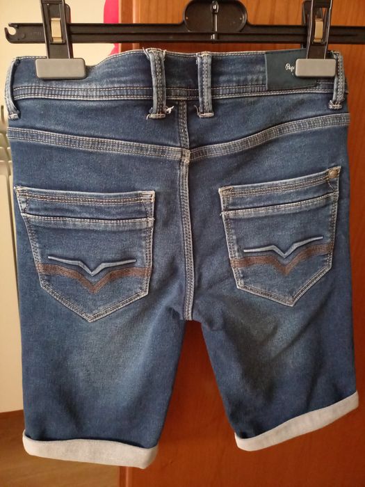 Calção ganga Pepe Jeans