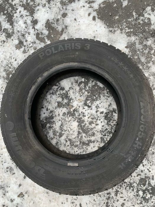 Шини 205/65 R15 Barum  зима 2022 рік 7  мм