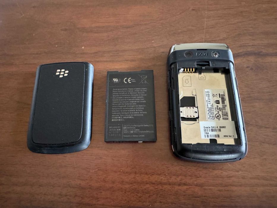 BlackBerry Bold 9700 a funcionar