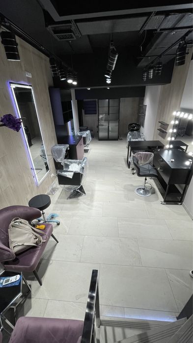 Робоче місце перукаря