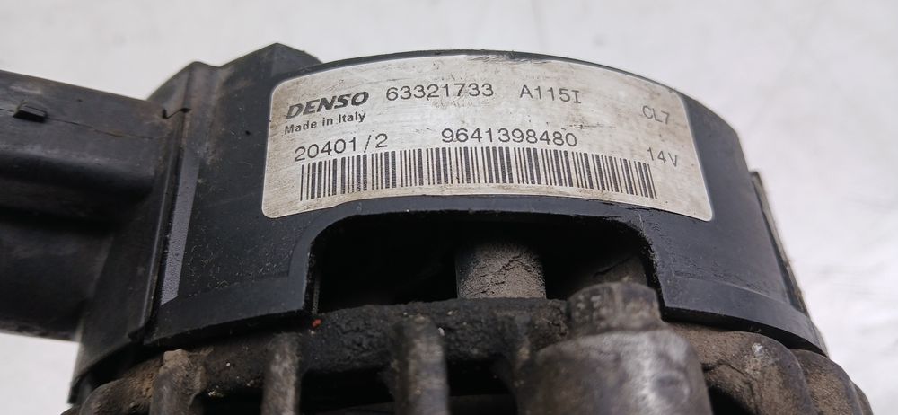 Alternador PEUGEOT 206 (2A/C)
