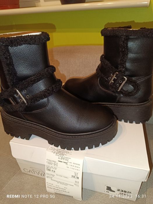 Buty damskie na   38 zima   NOWE