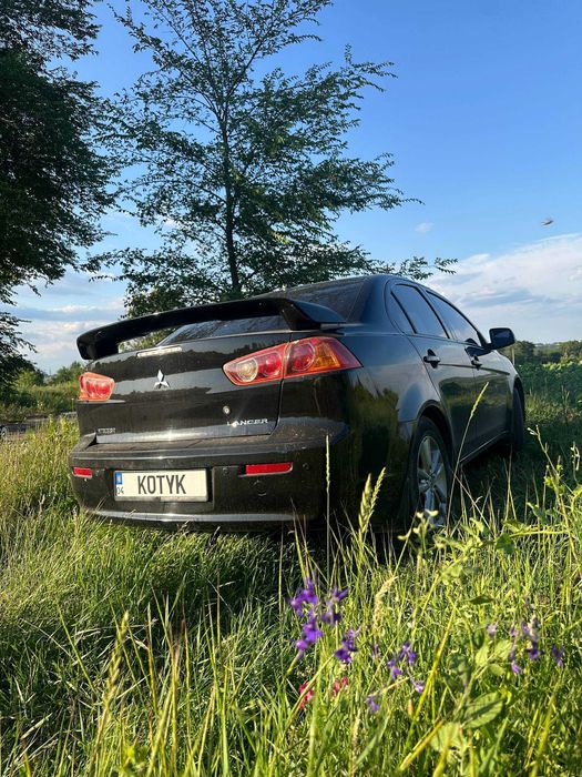 Mitsubishi Lancer X, Лансер 10й, Лансер