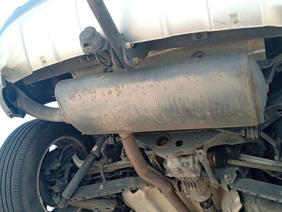 Panela de escape RENAULT Koleos I (HY_)