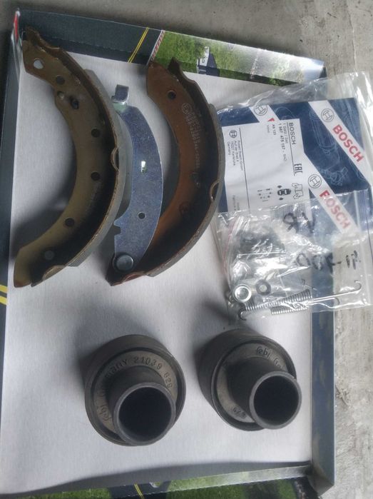 Сайленблок задньої балки Рено