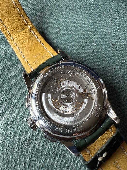 Zegarek męski Breitling Premier B01 Chronograph 42 - na gwarancji.