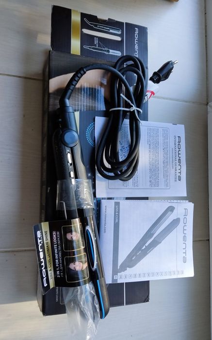 Плойка -утюжок Rowenta SF6220