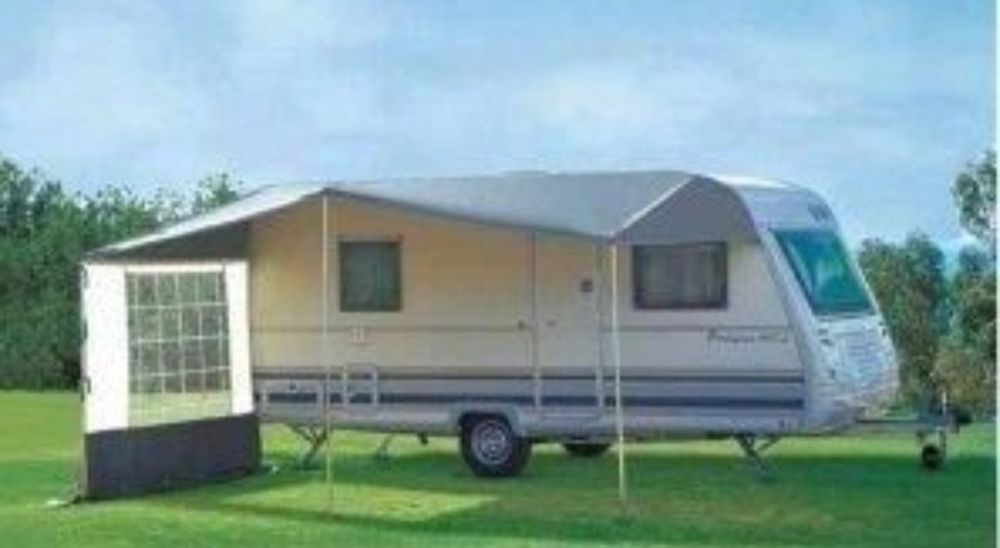 Tolde para caravana roulotte movicampo  campismo