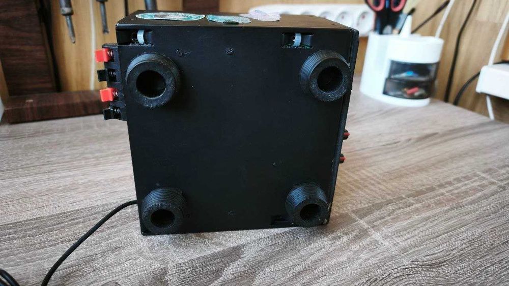 Підсилювач звуку 2x50 Вт на м/с TDA 8563Q з темброблоком