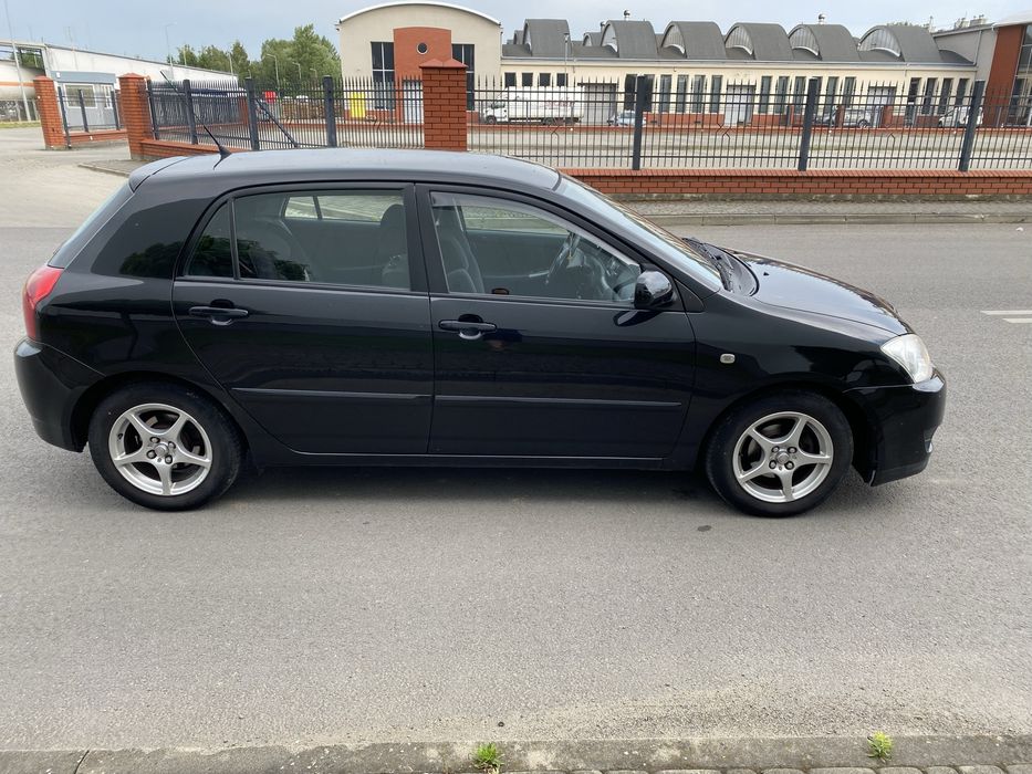 Toyota Corolla e12 lpg