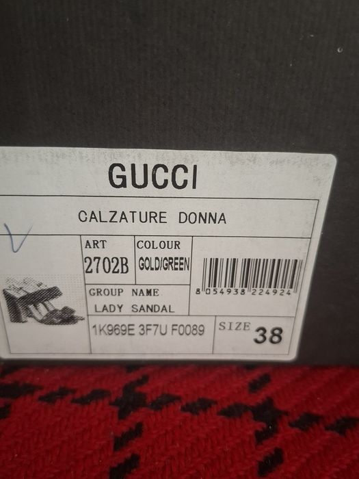 Летние босоножки на каблуке Gucci