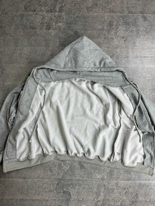 Худі hoodie зипка кофта сіра з капюшоном худи серая зіп grey