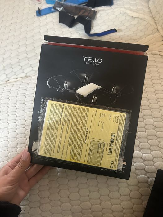 dji tello dron nowy