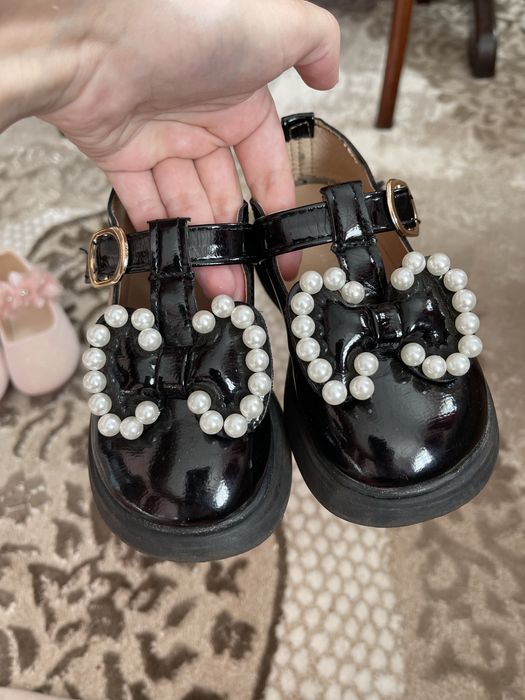 Туфельки для дівчинки  27 р(16,5 см)